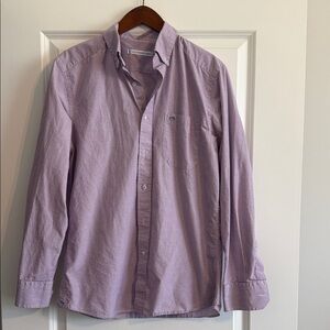 Southern Tide Lavender Button-Down Shirt